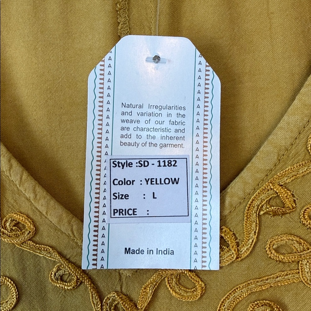 Boho Ruffle Sleeve Tunic NWT - Picture 5 of 9